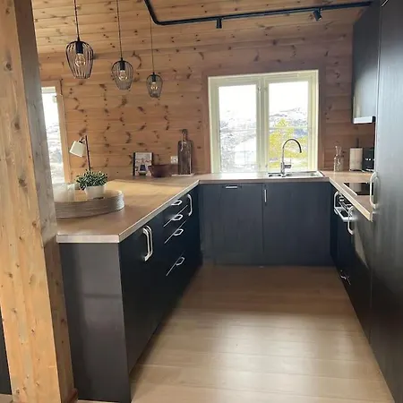 Fantastic View, Great House In Sirdal Haugen (Agder)