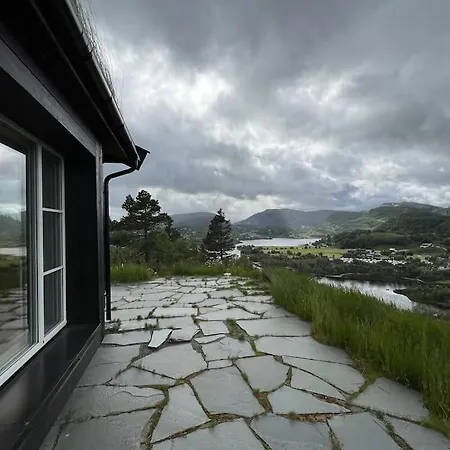 Fantastic View, Great House In Sirdal * Haugen
