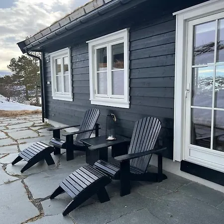 Fantastic View, Great House In Sirdal Haugen