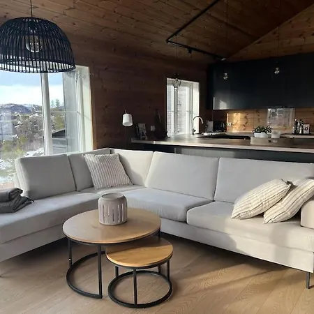 Fantastic View, Great House In Sirdal Дом отдыха