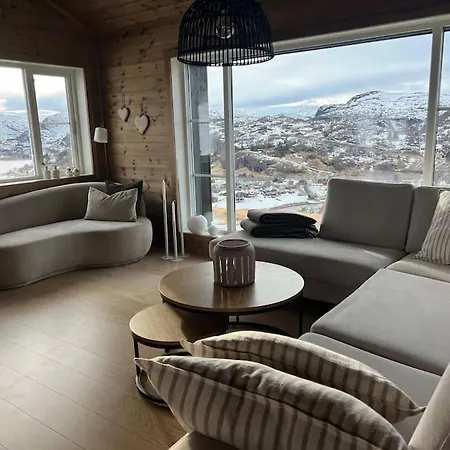 Fantastic View, Great House In Sirdal Haugen