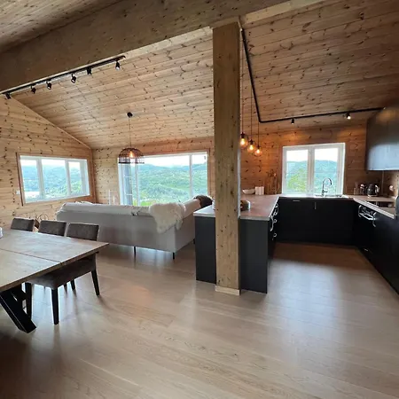 Fantastic View, Great House In Sirdal * Haugen