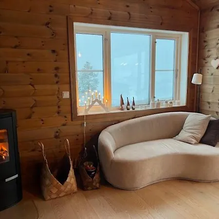 Fantastic View, Great House In Sirdal Haugen