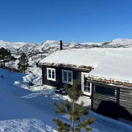 Fantastic View, Great House With Sauna In Sirdal 別荘 Tjørhom