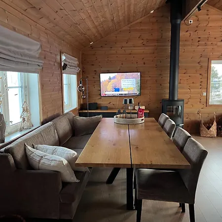別荘 Fantastic View, Great House With Sauna In Sirdal