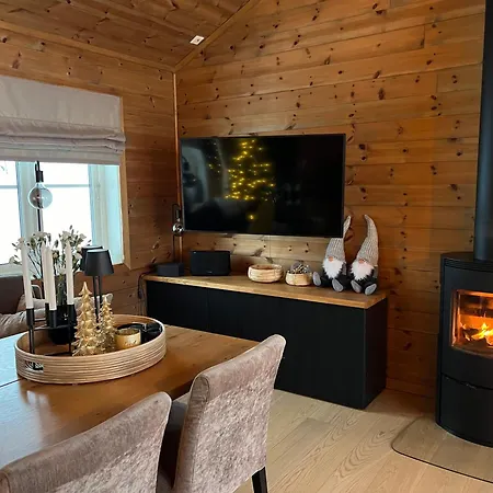 Fantastic View, Great House With Sauna In Sirdal * Tjørhom