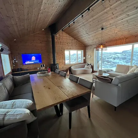 Fantastic View, Great House With Sauna In Sirdal * Tjørhom