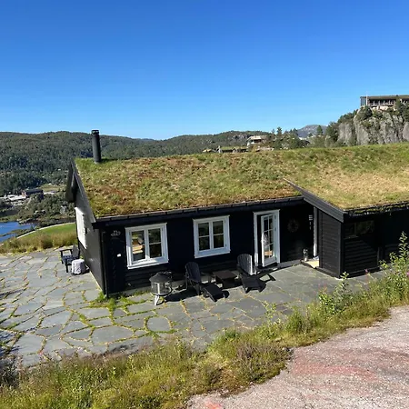 Fantastic View, Great House With Sauna In Sirdal 別荘 *