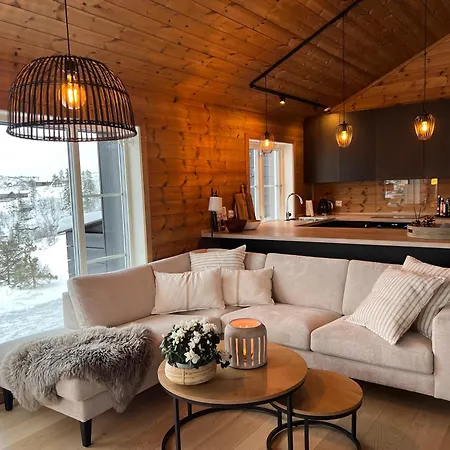 Fantastic View, Great House With Sauna In Sirdal 別荘 *