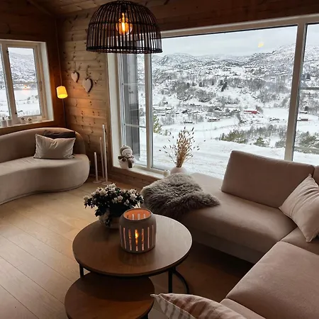 別荘 Fantastic View, Great House With Sauna In Sirdal Tjørhom