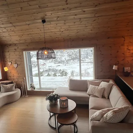 Fantastic View, Great House With Sauna In Sirdal *