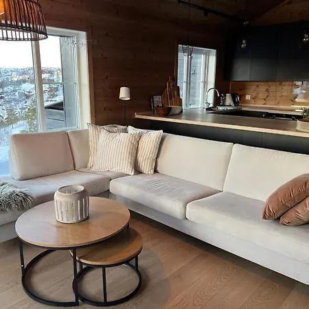 別荘 Fantastic View, Great House With Sauna In Sirdal Tjørhom