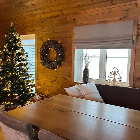 Fantastic View, Great House With Sauna In Sirdal Tjørhom
