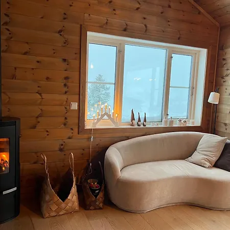Fantastic View, Great House With Sauna In Sirdal 別荘 Tjørhom