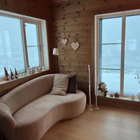 Fantastic View, Great House With Sauna In Sirdal 別荘 Tjørhom