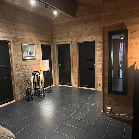 Fantastic View, Great House With Sauna In Sirdal 別荘 *