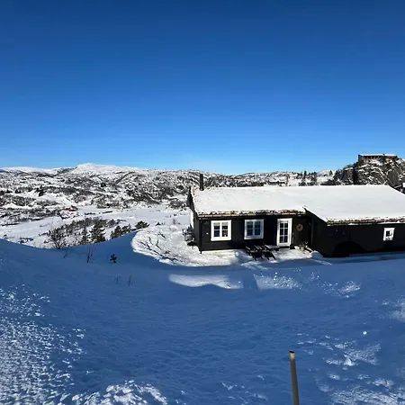 Fantastic View, Great House With Sauna In Sirdal 別荘 *