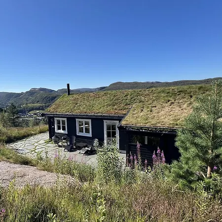 Fantastic View, Great House With Sauna In Sirdal 別荘 Tjørhom