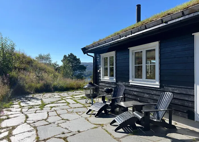 Fantastic View, Great House With Sauna In Sirdal