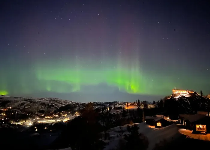 Semesterbostad Fantastic View, Great House With Sauna In Sirdal