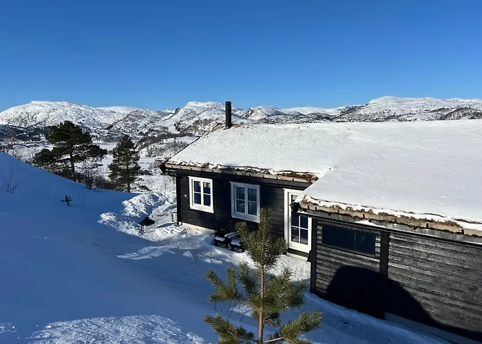 Fantastic View, Great House With Sauna In Sirdal Semesterbostad Haugen (Agder)