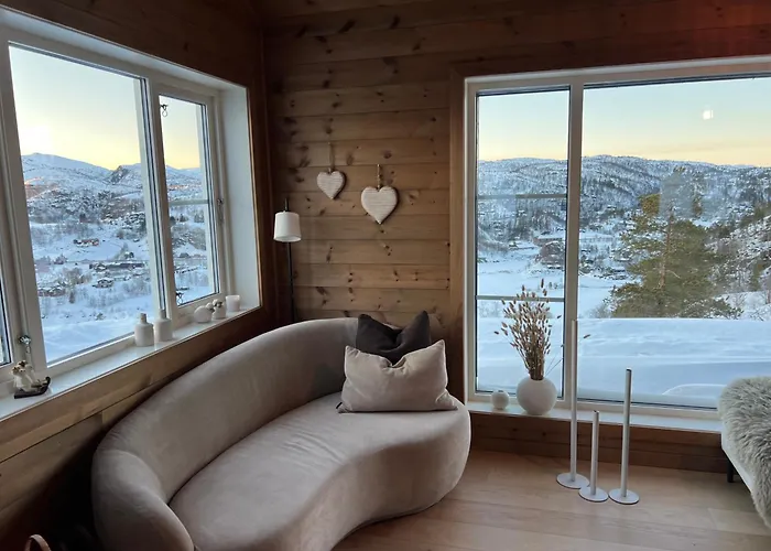 Semesterbostad Fantastic View, Great House With Sauna In Sirdal Haugen (Agder)