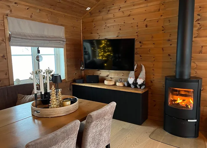 Fantastic View, Great House With Sauna In Sirdal * Haugen (Agder)