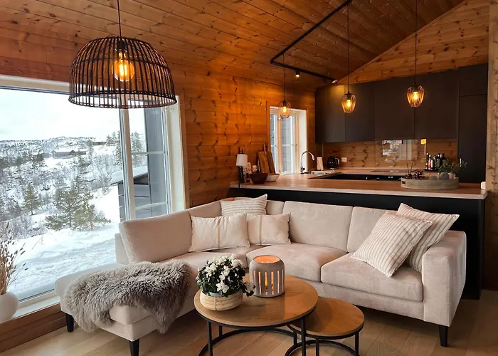 Fantastic View, Great House With Sauna In Sirdal Semesterbostad *