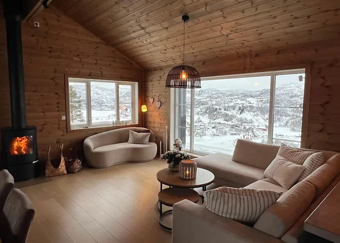Fantastic View, Great House With Sauna In Sirdal Holiday home Haugen (Agder)