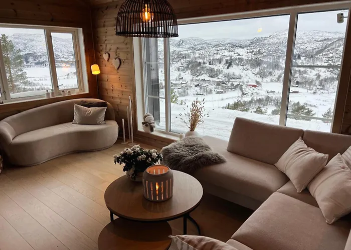 Holiday home Fantastic View, Great House With Sauna In Sirdal Haugen (Agder)