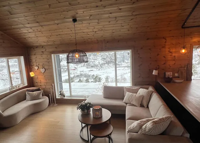Fantastic View, Great House With Sauna In Sirdal *