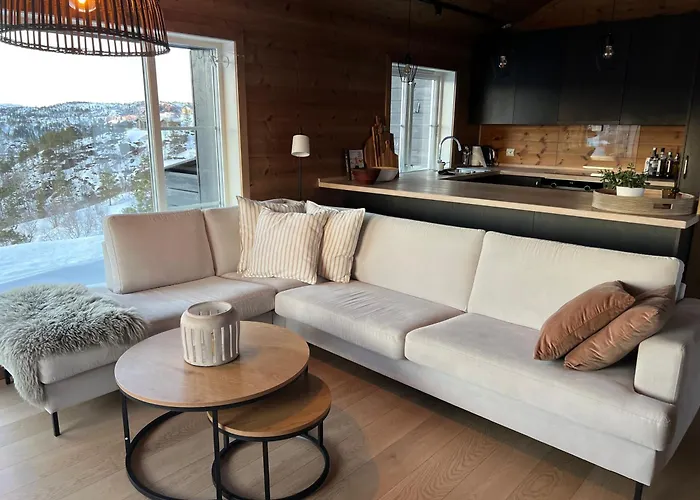 Holiday home Fantastic View, Great House With Sauna In Sirdal Haugen (Agder)