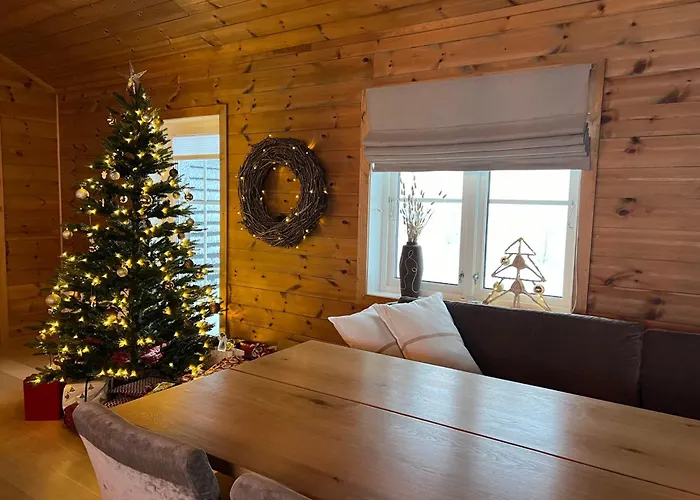 Fantastic View, Great House With Sauna In Sirdal Haugen (Agder)