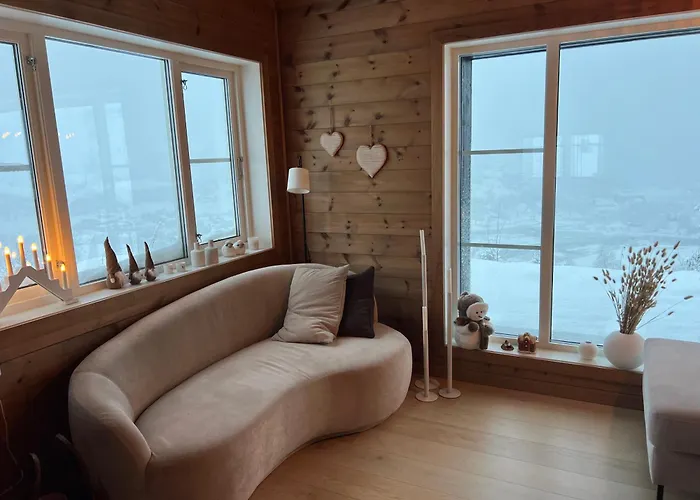 Fantastic View, Great House With Sauna In Sirdal Holiday home Haugen (Agder)
