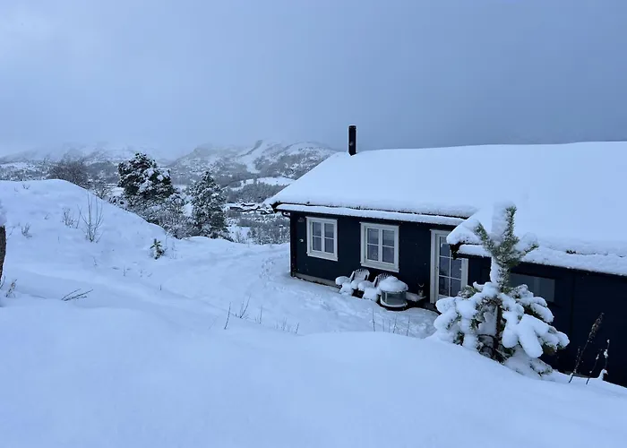 Fantastic View, Great House With Sauna In Sirdal * Haugen (Agder)