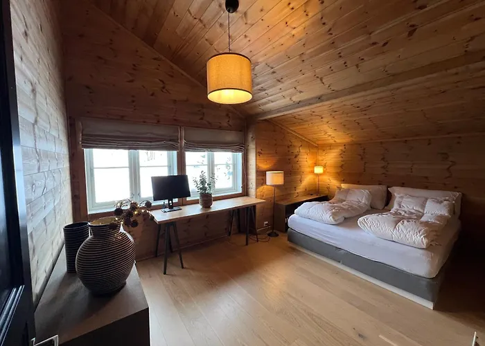 Semesterbostad Fantastic View, Great House With Sauna In Sirdal