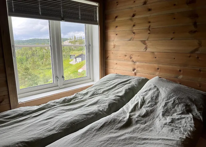 Semesterbostad Fantastic View, Great House With Sauna In Sirdal