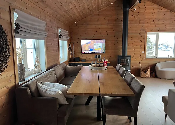 Feriehus Fantastic View, Great House With Sauna In Sirdal