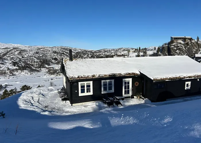Feriehus Fantastic View, Great House With Sauna In Sirdal *