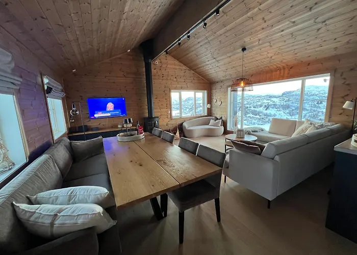 Fantastic View, Great House With Sauna In Sirdal * Haugen (Agder)