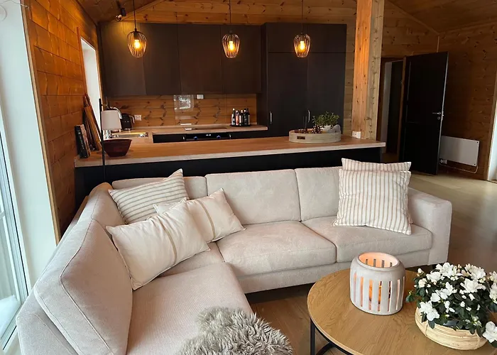Feriehus Fantastic View, Great House With Sauna In Sirdal
