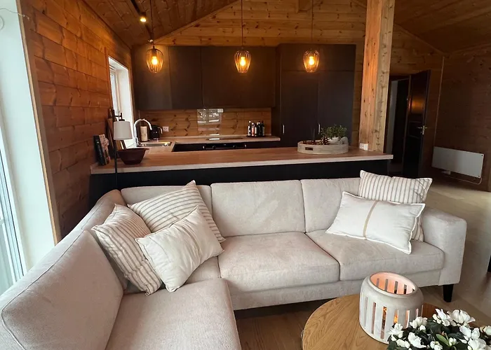 Fantastic View, Great House With Sauna In Sirdal * Haugen (Agder)