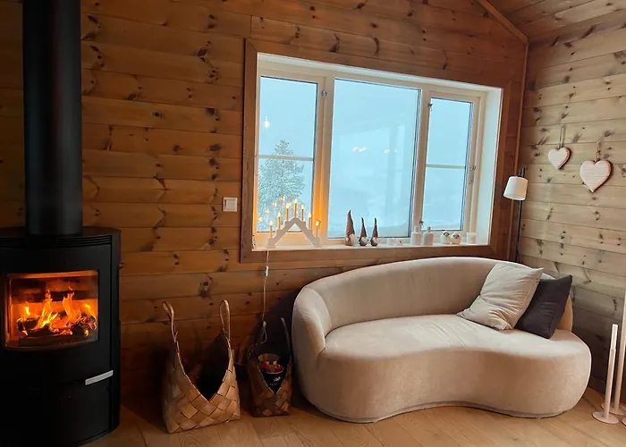 Fantastic View, Great House With Sauna In Sirdal 펜션 Haugen (Agder)