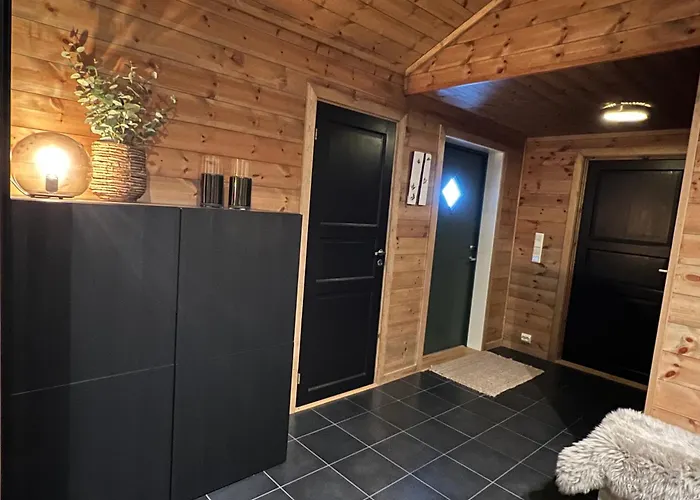 펜션 Fantastic View, Great House With Sauna In Sirdal *