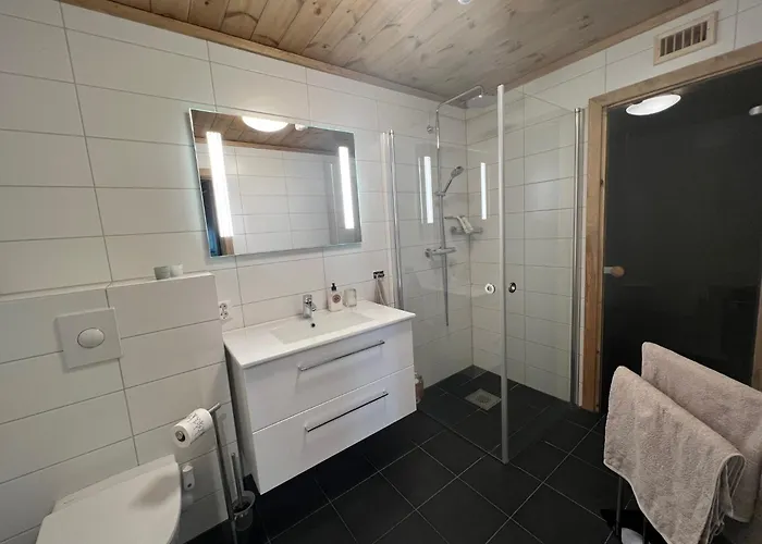 펜션 Fantastic View, Great House With Sauna In Sirdal *