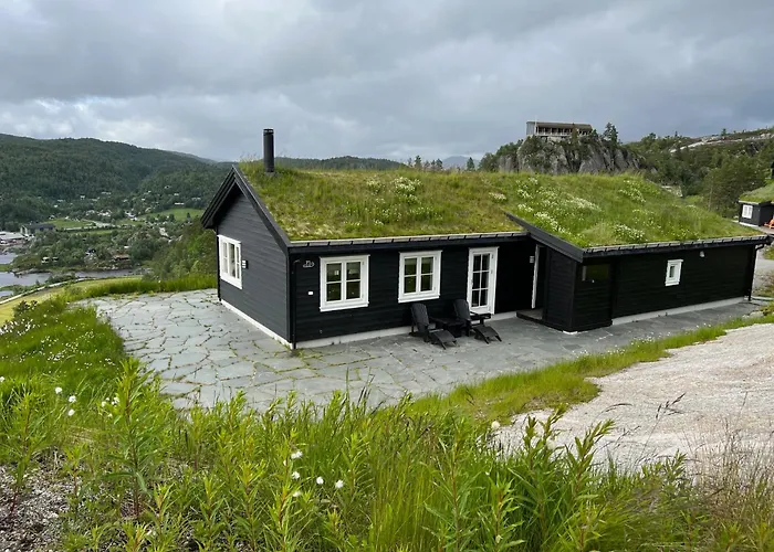 Fantastic View, Great House With Sauna In Sirdal * Haugen (Agder)