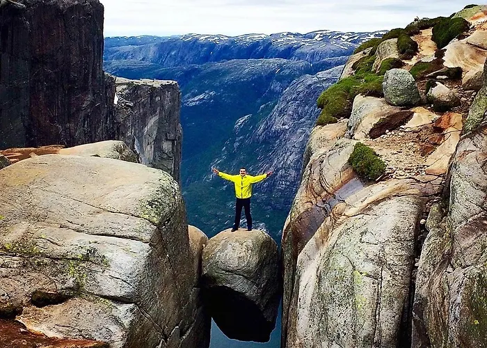 Feriehus Fantastic View, Great House With Sauna In Sirdal Haugen (Agder)