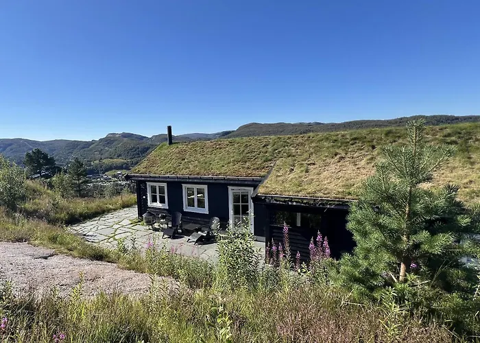 Fantastic View, Great House With Sauna In Sirdal Feriehus Haugen (Agder)